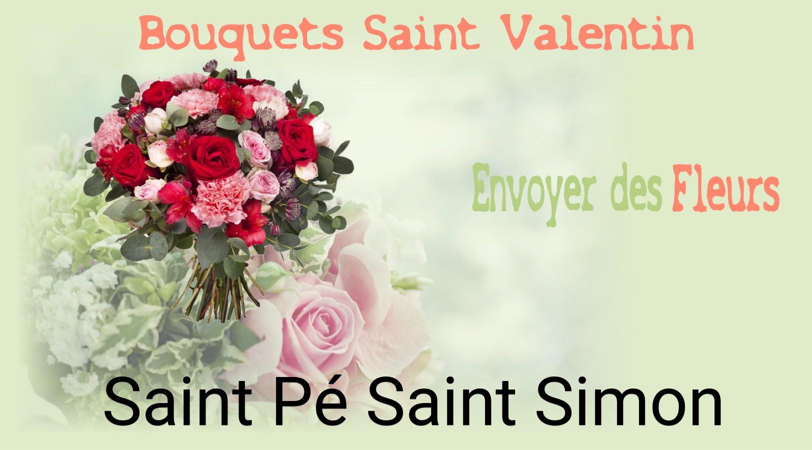 Roses de Saint-Valentin livrées à Saint-Pé-Saint-Simon