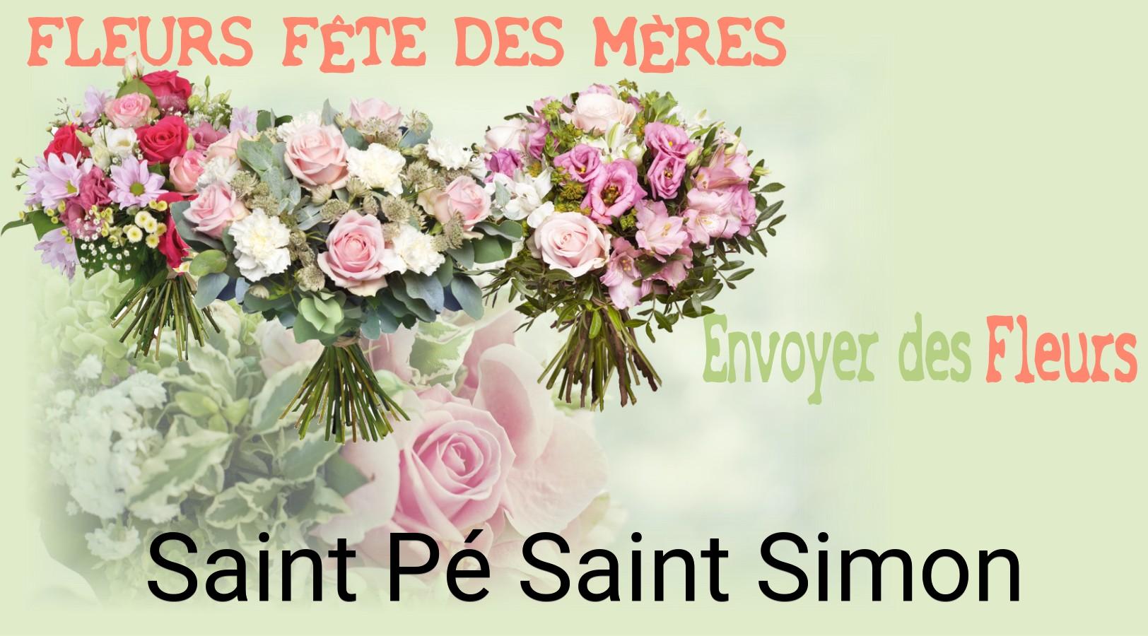 Bouquet de Fête des Mères livré à Saint-Pé-Saint-Simon